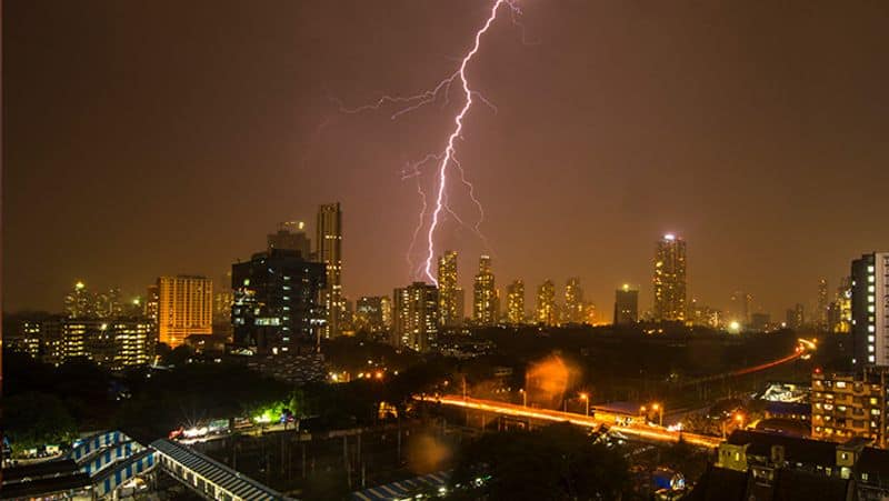 Thunder lightning strikes kill 107 people in Bihar Assam