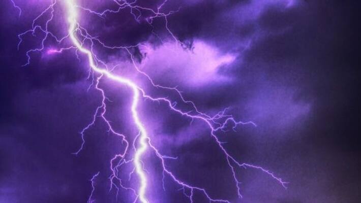 Lightning took life of two in Purulias Ayodhya Mountain BTD Lightning took life of two in Purulias Ayodhya Mountain BTD