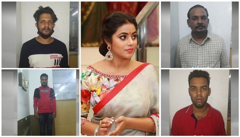 The incident came to light after Shamna’s father filed a police complaint stating that four youngsters were threatening to release some old video clips of the actress