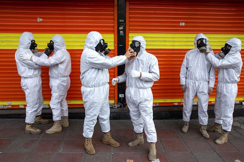 Coronavirus 491856 deaths in worldwide 15301 in India