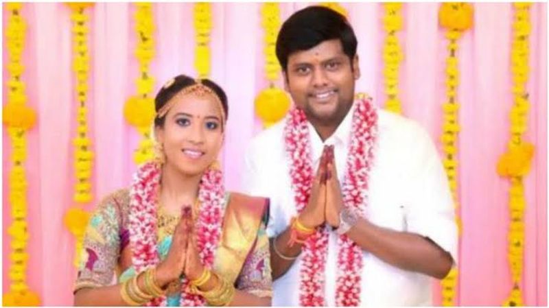 காமெடி நடிகர் அஸ்வின்யின் திருமணம் ரிசென்ட் ஆஹ் நடந்தது வித்யாஸ்ரீயுடன் 