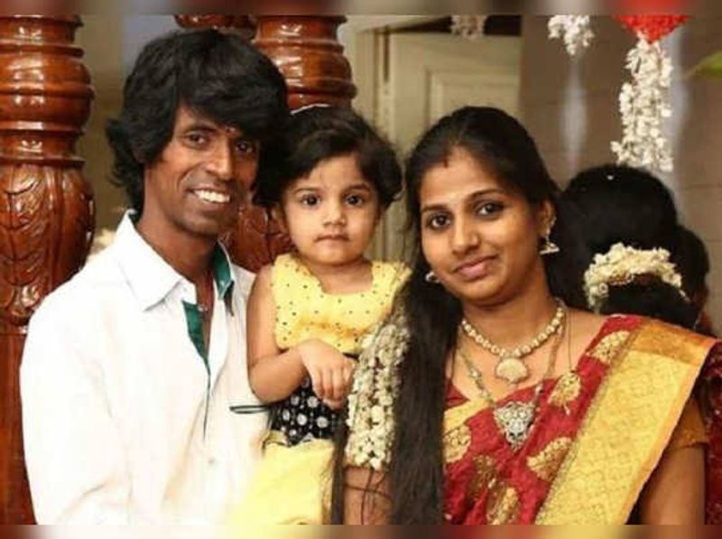 காமெடி நடிகர் கோட்டாட்சியின் குடும்ப புகைப்படம் 
