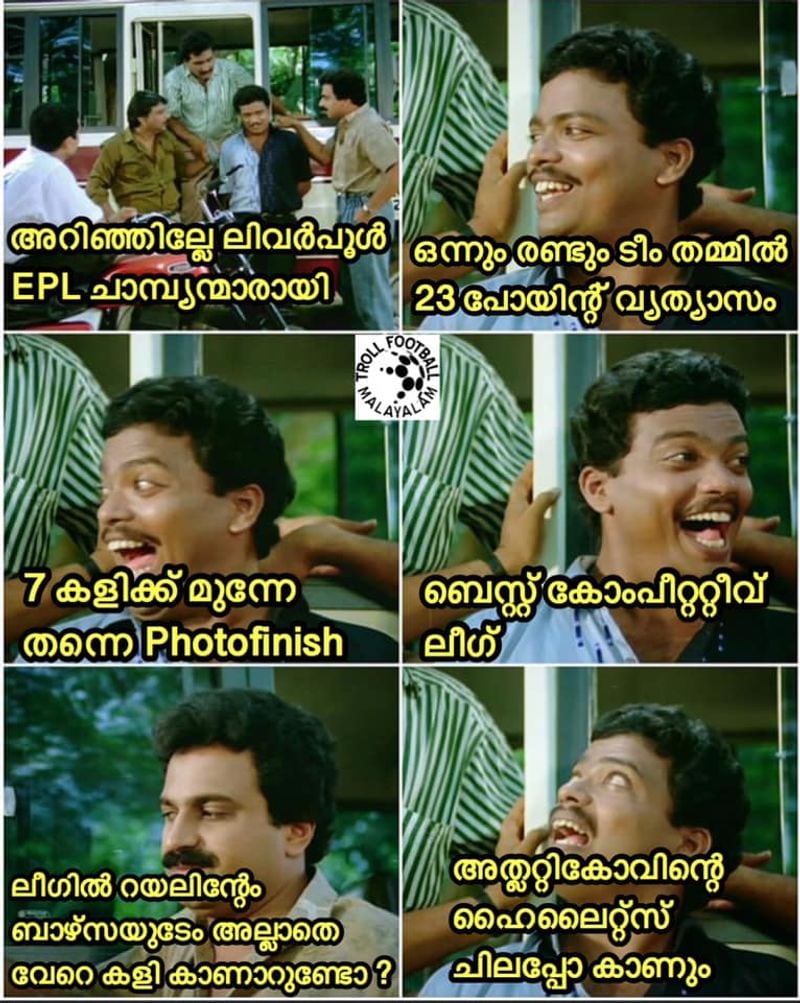 social media troll rcb and argentina over liverpool epl tittle