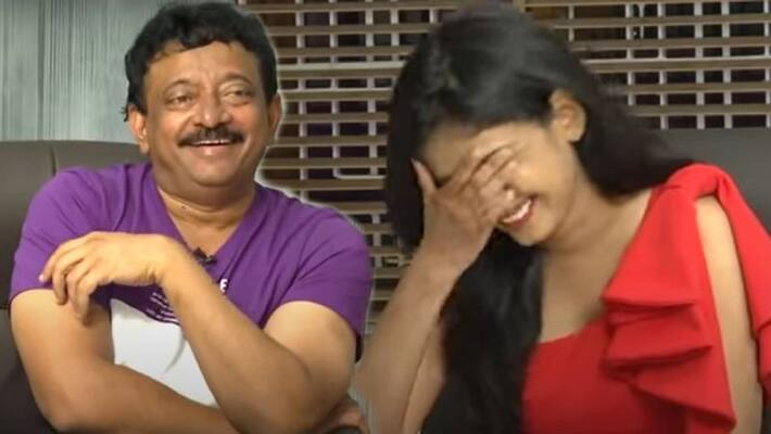 Director Ram Gopal Varma praises Anchor in Naked Movie latest interview Director Ram Gopal Varma praises Anchor in Naked Movie latest interview