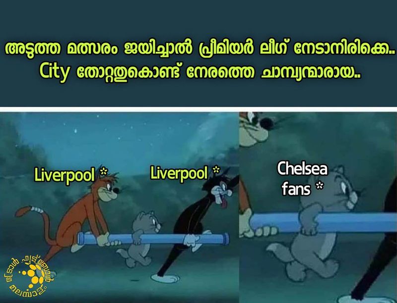 social media troll rcb and argentina over liverpool epl tittle