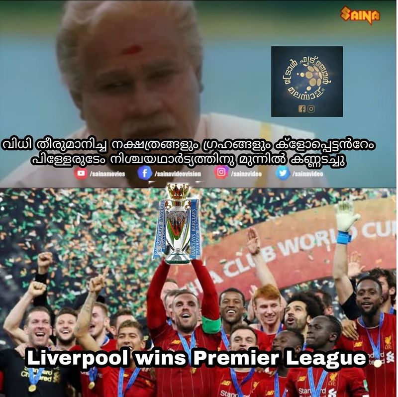 social media troll rcb and argentina over liverpool epl tittle