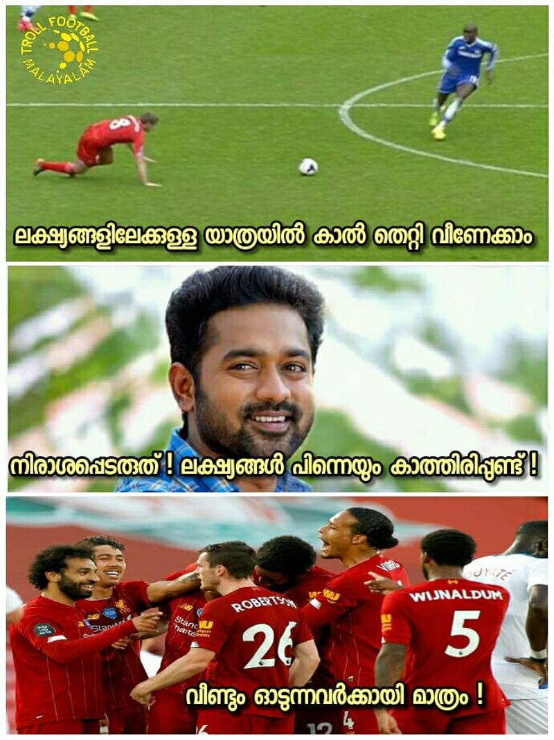 social media troll rcb and argentina over liverpool epl tittle