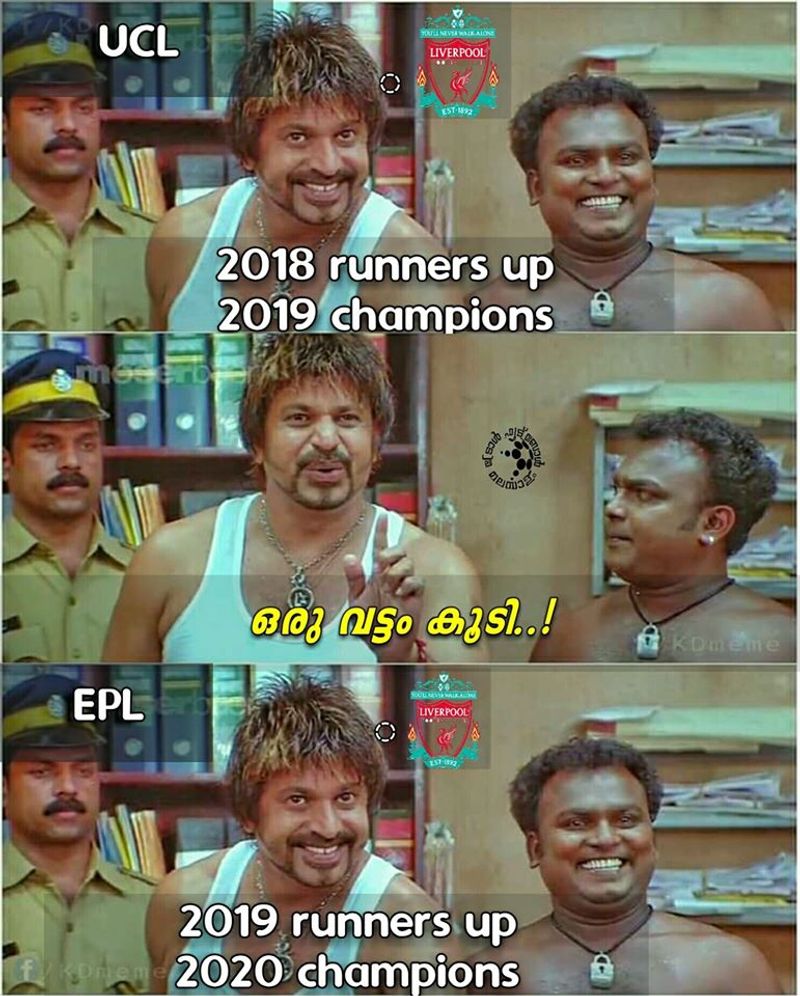 social media troll rcb and argentina over liverpool epl tittle