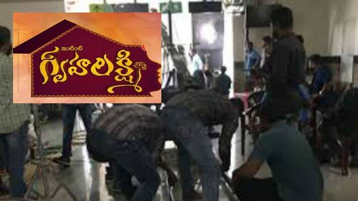 Telugu Serial Gruhalakshmi Actor has tested corona positive Telugu Serial Gruhalakshmi Actor has tested corona positive