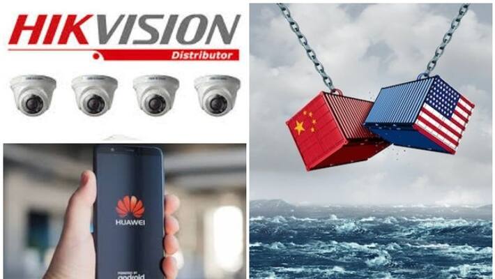 Trump administration black lists Huawei, Hikvision alleging Chinese military control Trump administration black lists Huawei, Hikvision alleging Chinese military control