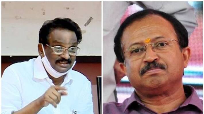 ak balans reply to v muraleedharan on compliment controversy ak balans reply to v muraleedharan on compliment controversy