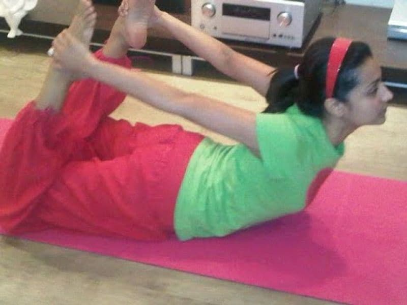 Noted actresses from South India have been practicing yoga