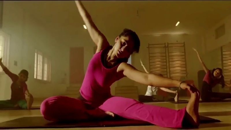 Noted actresses from South India have been practicing yoga