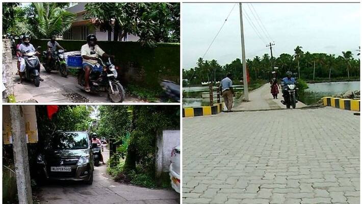 kochi pizhala bridge is not useful for people kochi pizhala bridge is not useful for people