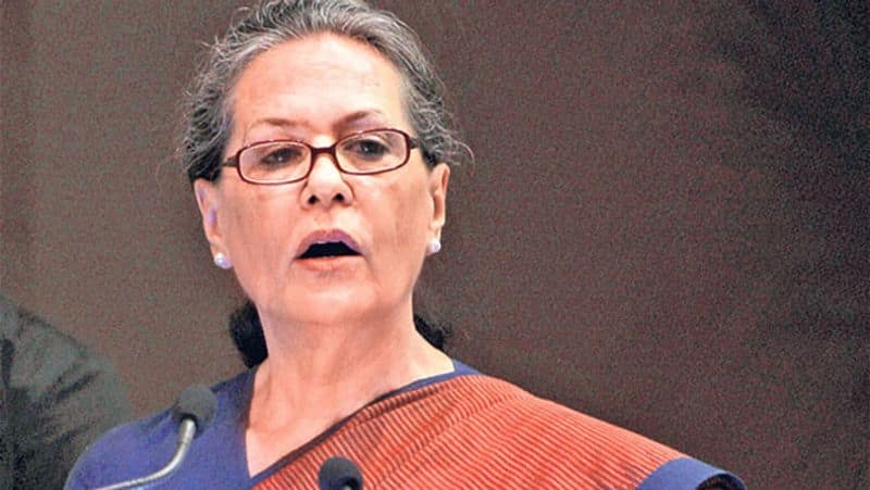 Congress Working Committee decides Sonia Gandhi will continue as Congress president