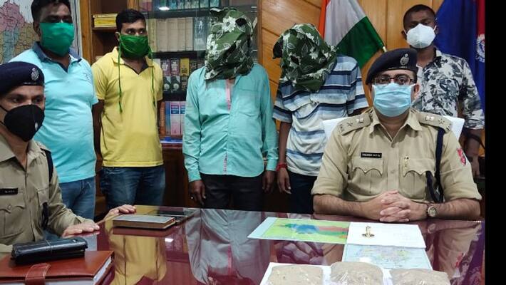 Police arrest two person and recovers Brown Suger in Balurghat Police arrest two person and recovers Brown Suger in Balurghat