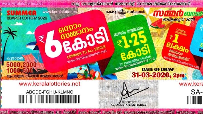 not find kerala summer bumper lottery first prize winner not find kerala summer bumper lottery first prize winner