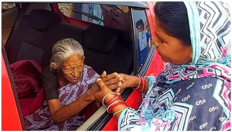 a muslim family takes care of hindu woman for forty years and reunites her with own family