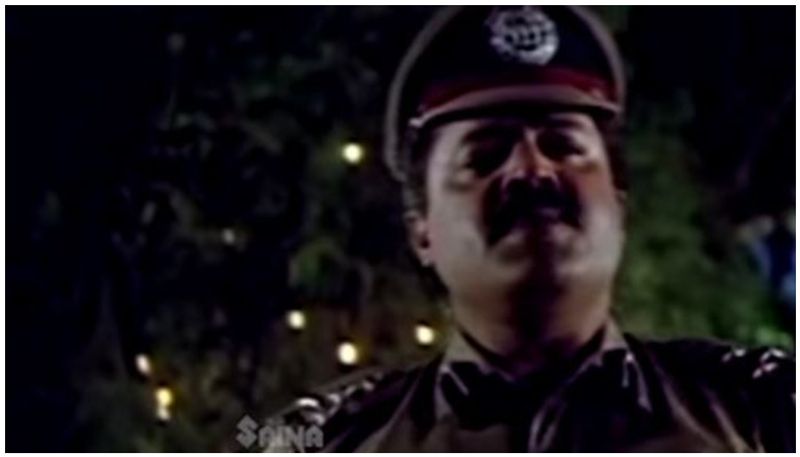 Suresh Gopi is action king