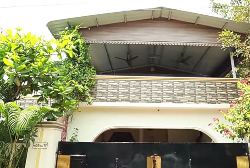 சரண்யாபொண்வண்ணன் வீடு இதோ...