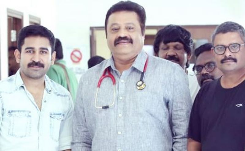 Suresh Gopi is action king