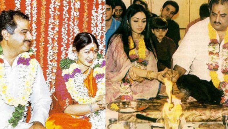 It is said that this is when Sridevi fell for Boney, and the couple took their relationship to the next level, with Boney proposing to her in 1993.