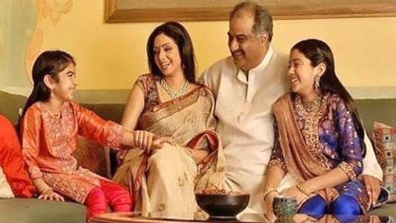 Boney decided to leave Mona and children and started a family with Sridevi. From then onwards, Sridevi was called a home-breaker. She was even alleged of severing Boney's ties with Mona, Arjun and Anshula.