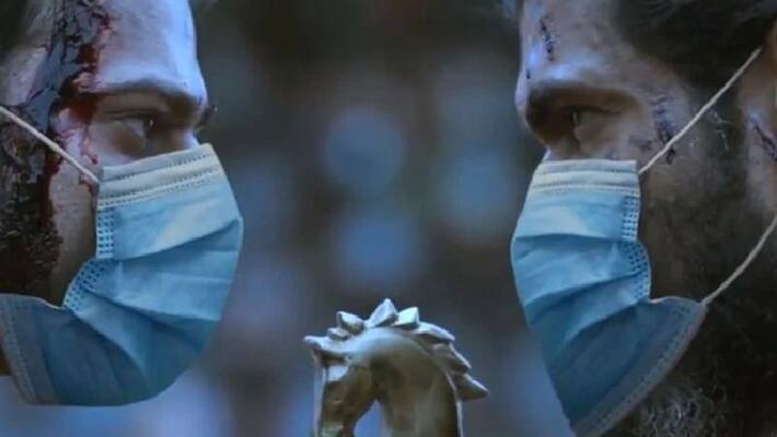 Director Rajamouli shares special video for mask wearing Director Rajamouli shares special video for mask wearing