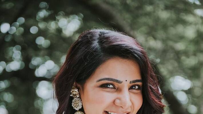 Actress Samantha Put Full stop to Corona issue in different way Actress Samantha Put Full stop to Corona issue in different way