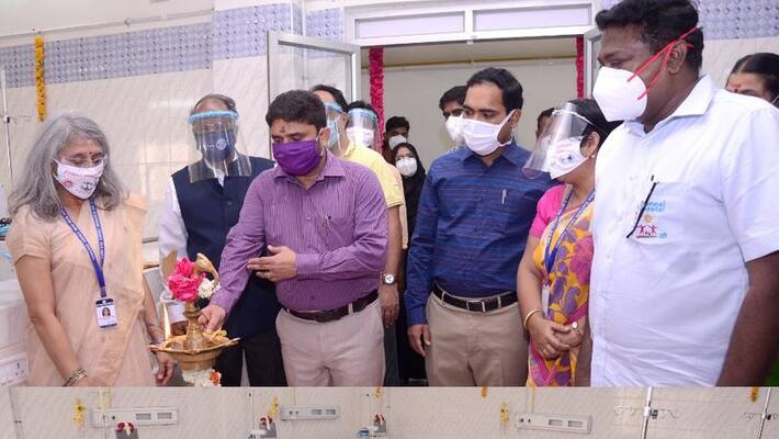 Chennai corporation commissioner prakash open dialysis center Chennai corporation commissioner prakash open dialysis center