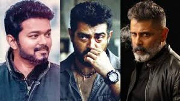 Thala Thalapathy fans in Sad mode due to Vikram Cobra Movie latest Update Thala Thalapathy fans in Sad mode due to Vikram Cobra Movie latest Update