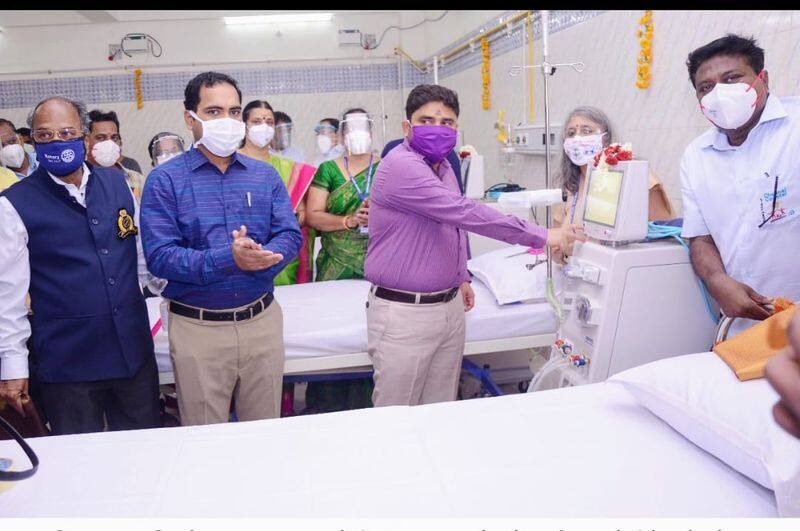 Chennai corporation commissioner prakash open dialysis center