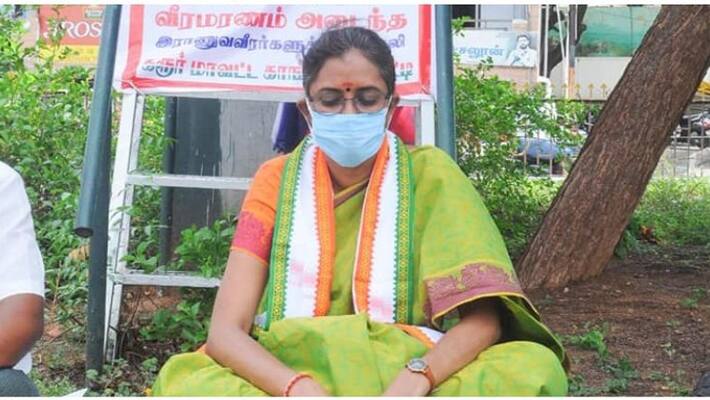 Karur MP Jothimani attacked PM Modi Karur MP Jothimani attacked PM Modi