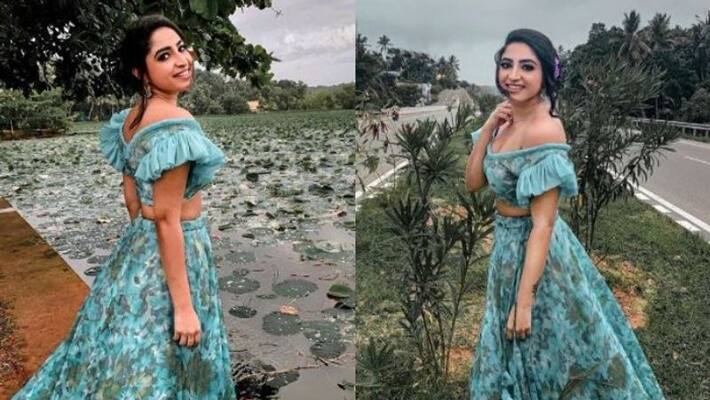 Karikku web series fame ameya mathew shared her new photoshoot images with sreenivasan s dialogue Karikku web series fame ameya mathew shared her new photoshoot images with sreenivasan s dialogue