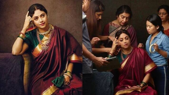 malayalam actress nadiya moidu about raja ravivarma paintig concept photoshoot malayalam actress nadiya moidu about raja ravivarma paintig concept photoshoot