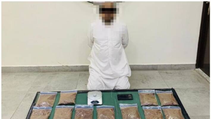 drug peddler arrested in kuwait with 7 kg narcotic substances drug peddler arrested in kuwait with 7 kg narcotic substances