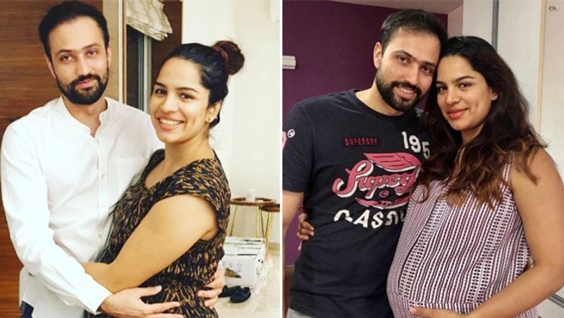 सिखा सिंह
टीवी सीरियल ‘कुमकुम भाग्य’ फेम एक्ट्रेस सिखा सिंह ने 16 जून को एक बेटी को जन्म दिया था। मां बनने के बाद एक्ट्रेस ने एक इंटरव्यू में बताया था कि वो फरवरी में मालदीव ट्रिप पर अपने पायलट पति करण शाह के साथ गई थीं। इस दौरान दोनों ने सोच लिया था कि अगर उनके बेटी पैदा होती है तो वो उसका नाम अलायना सिंह शाह रखेंगे। 