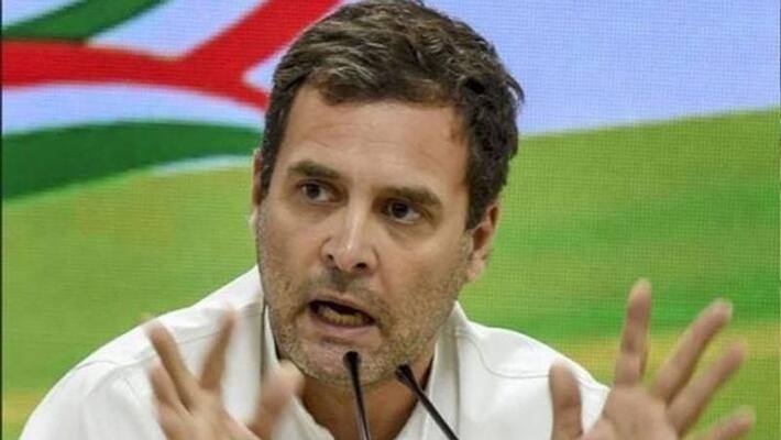 Rahul gandhi says PM modi has surrendered and is refusing to fight the corona virus KPP Rahul gandhi says PM modi has surrendered and is refusing to fight the corona virus KPP