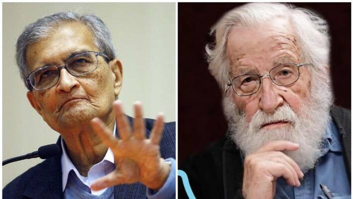 Noam Chomsky and Amartya Sen praise Kerala Model of Covid Response Noam Chomsky and Amartya Sen praise Kerala Model of Covid Response
