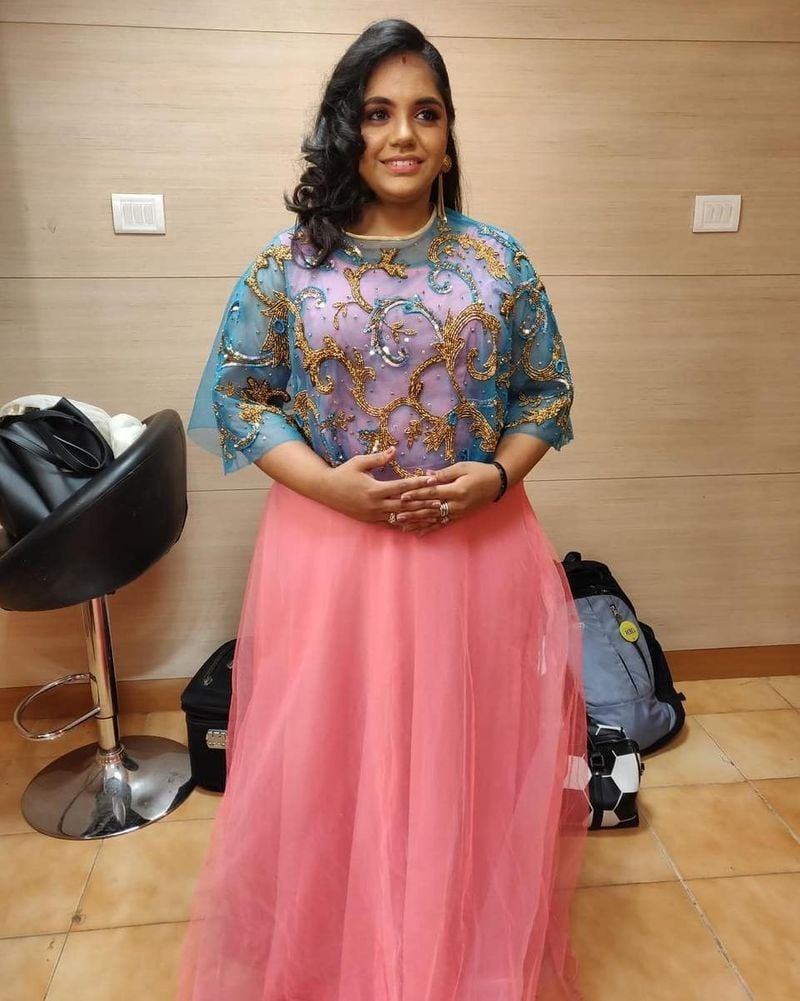 குழந்தை பிறக்கும் வரை கர்ப்பமாக இருந்த விஷயத்தை ஜி.வி.பிரகாஷும், சைந்தவியும் வெளியில் சொல்லாமல் ரகசியம் காத்தனர். 