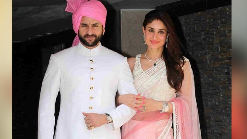 सैफ ने उम्र में 10 साल छोटी करीना ने 16 अक्टूबर 2012 में शादी की थी। करीना से पहले सैफ अपने से 13 बड़ी एक्ट्रेस अमृता सिंह से शादी की थी। दोनों की शादी 1991 में हुई थी। 13 साल साथ रहने के बाद दोनों 2004 में अलग हो गए थे।