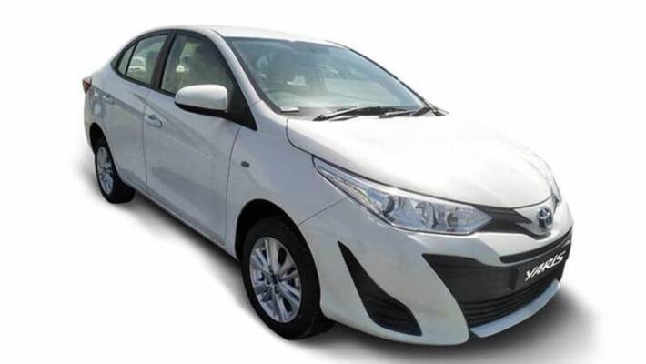 Toyota Yaris fleet variant in india price and specifications Toyota Yaris fleet variant in india price and specifications
