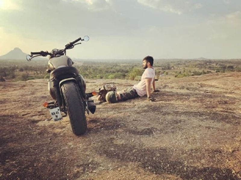 ಪ್ರಕೃತಿ ಮಡಿಲಿನಲ್ಲಿರುವ ಒಂದಿಷ್ಟು ಫೋಟೋಗಳು ಶೇರ್ ಮಾಡಿದ್ದು ಸಾಮಾಜಿಕ ಜಾಲತಾಣದಲ್ಲಿ ವೈರಲ್ ಆಗಿವೆ.