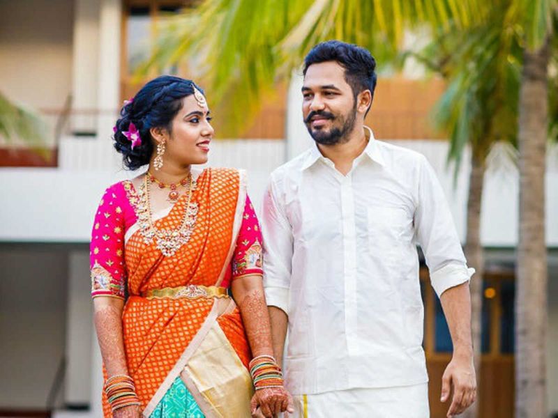 ஹிப் பாப் ஆதியின் மனைவி லக்ஷிய தேவரெட்டி திருமணம் செய்து கொண்டார் 