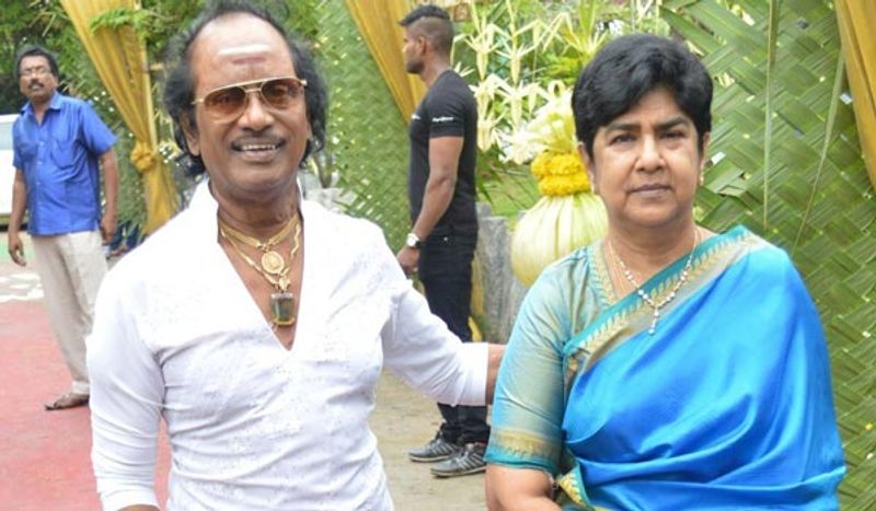 ஷங்கர் கணேசன் ஷமிதா என்பவங்களை திருமணம் செய்து கொண்டார் 