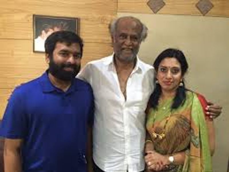 சந்தோஷ் நாராயணனின் மனைவி மீனாட்சி ஐயர் 