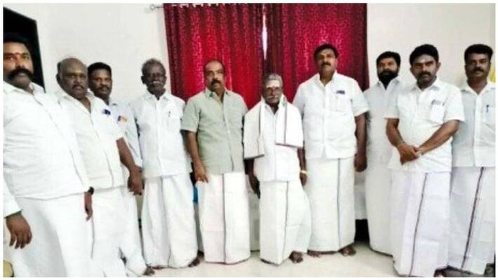 marudhu azhaguraj is DMK-Congress chief executives joining AIADMK marudhu azhaguraj is DMK-Congress chief executives joining AIADMK