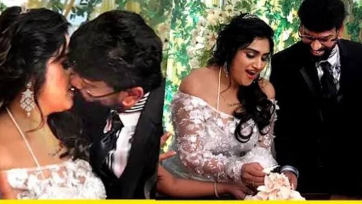 vanitha 3rd marriage peter paul lip lock her wife romance in after marriage vanitha 3rd marriage peter paul lip lock her wife romance in after marriage