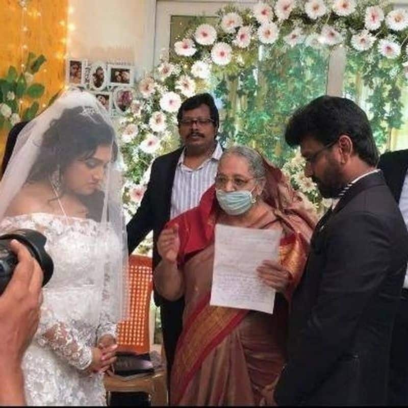 Big boss Fame Vanitha Lawyer Sridhar Break the Silence about her marriage with peter paul