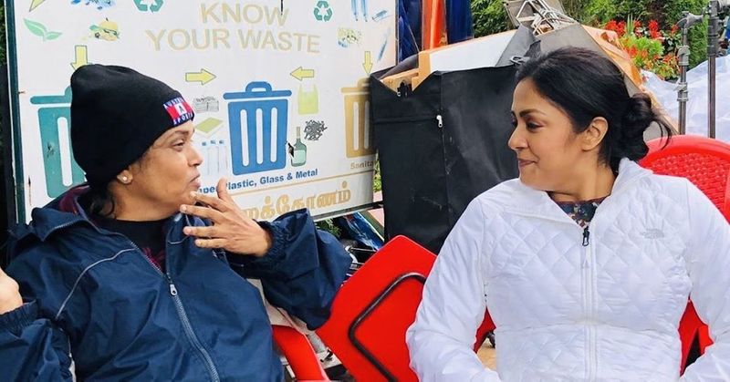 பொன்மகள் வந்தால் படத்தில் ஜோதிகாவுடன் பயணித்த போது 